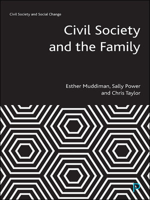 cover image of Civil Society and the Family